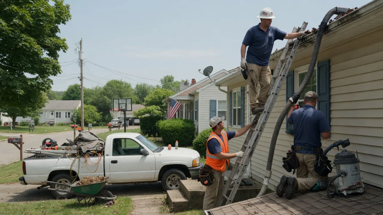 Gutter Installation in Verona, OH near me